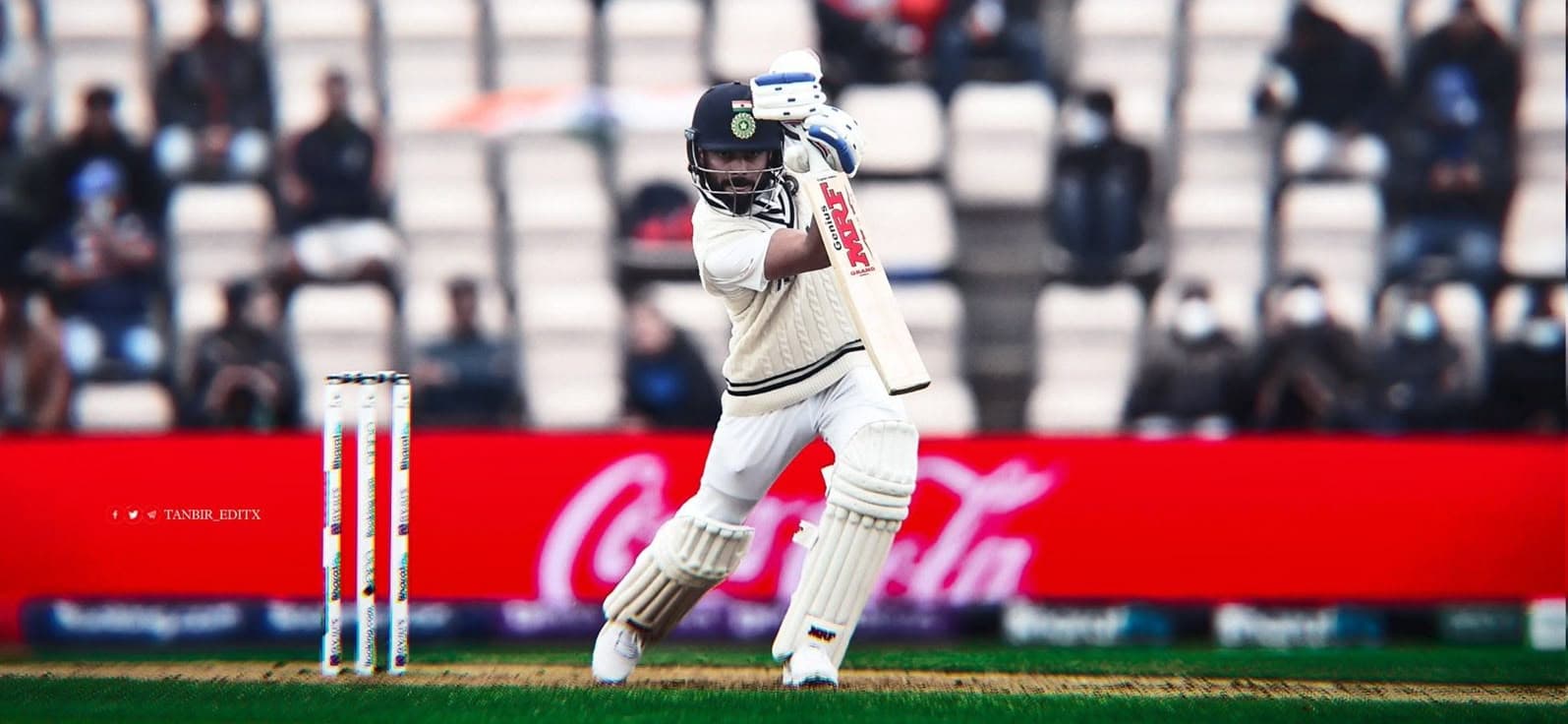 The Perfect Cover Drive